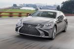 Lexus LS500 2017 года (NA)